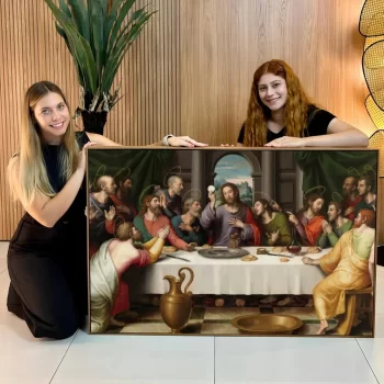 Quadro Decorativo A Última Ceia
