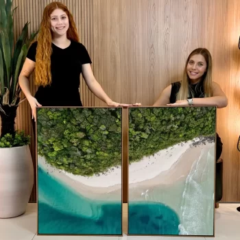 Kit Quadro Decorativo Praia VI