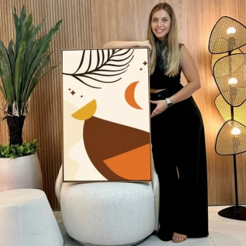 Quadro Decorativo Boho Art l