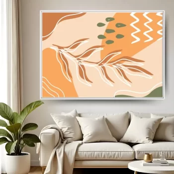 Quadro Decorativo Boho Abstrato l