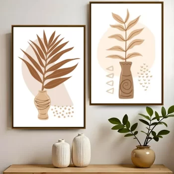 Kit Quadro Decorativo Composição Clear l