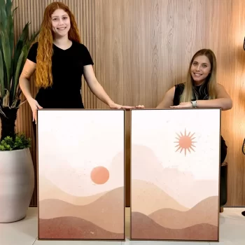 Kit Quadro Decorativo Fases l