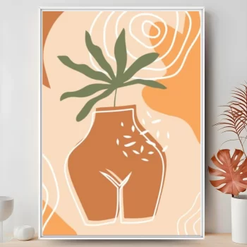 Quadro Decorativo Boho Abstrato ll