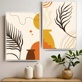 Kit Quadro Decorativo Boho Art ll