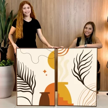 Kit Quadro Decorativo Boho Art ll