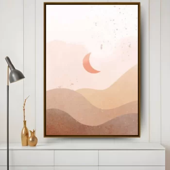 Quadro Decorativo Fases ll