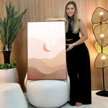 Quadro Decorativo Fases ll