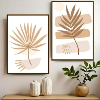 Kit Quadro Decorativo Composição Clear ll