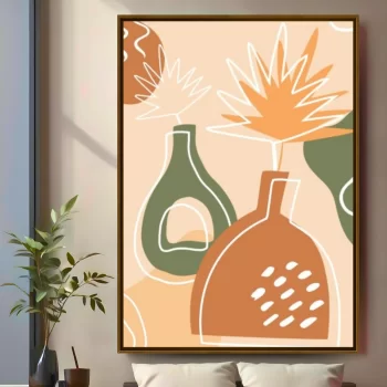 Quadro Decorativo Boho Abstrato lll