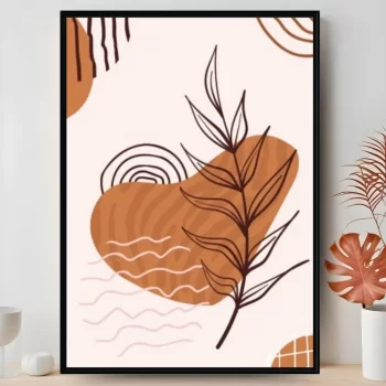 Quadro Decorativo Abstract Art ll