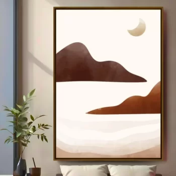 Quadro Decorativo Landscape Vector Art l
