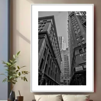 Quadro Decorativo Coleção Urbano I
