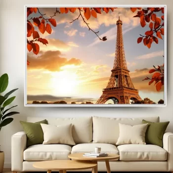 Quadro Decorativo Paris