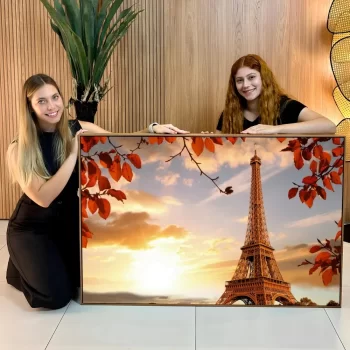 Quadro Decorativo Paris