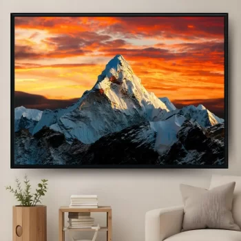 Quadro Decorativo Monte Everest
