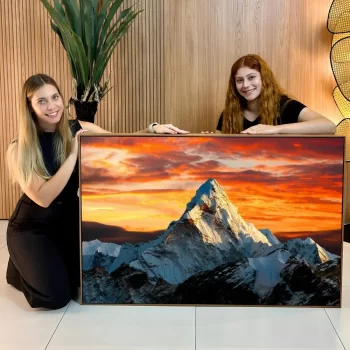 Quadro Decorativo Monte Everest