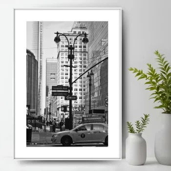 Quadro Decorativo Coleção Urbano IV