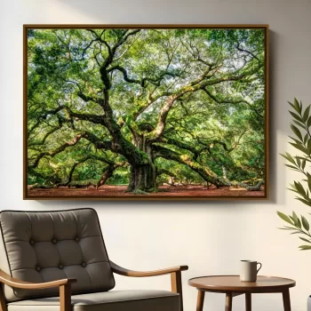 Quadro Decorativo Angel Oak
