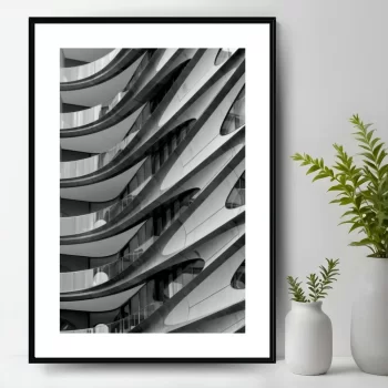 Quadro Decorativo Coleção Urbano VI