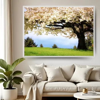 Quadro Decorativo Árvore Florida