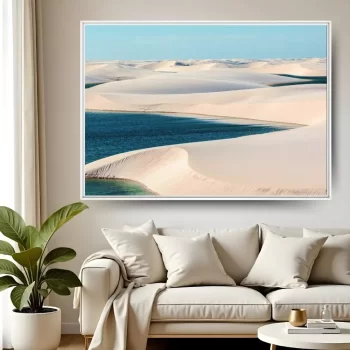 Quadro Decorativo Lençóis Maranhenses