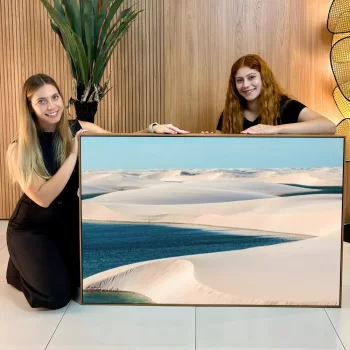 Quadro Decorativo Lençóis Maranhenses