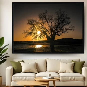 Quadro Decorativo Pôr Do Sol