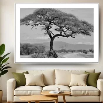 Quadro Decorativo Savana II