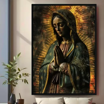Quadro Decorativo Nossa Senhora De Guadalupe