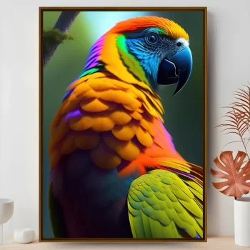 Quadro Decorativo Arara I