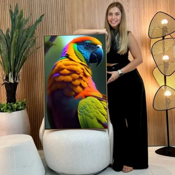 Quadro Decorativo Arara I