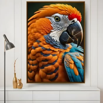 Quadro Decorativo Arara II