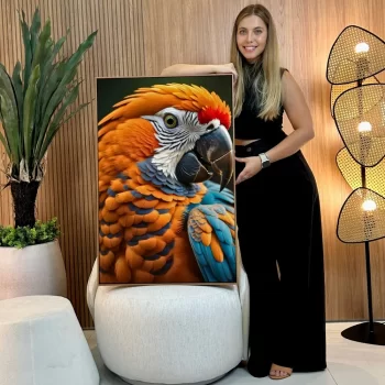 Quadro Decorativo Arara II