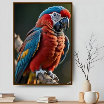 Quadro Decorativo Arara III