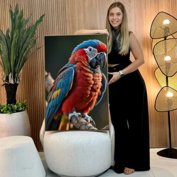 Quadro Decorativo Arara III