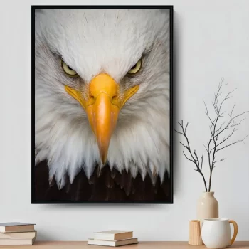 Quadro Decorativo Águia