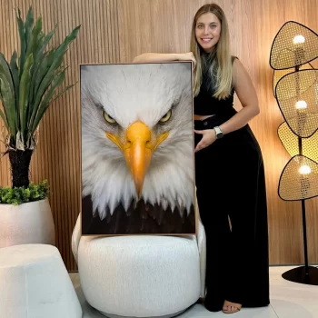 Quadro Decorativo Águia