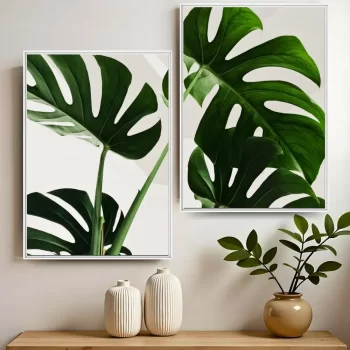 Kit Quadro Decorativo Costela De Adão I