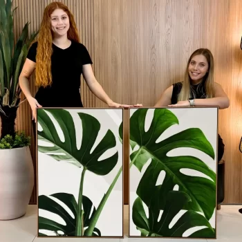 Kit Quadro Decorativo Costela De Adão I