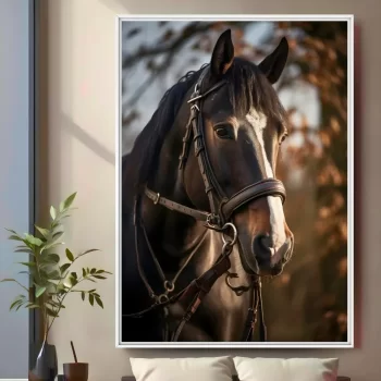 Quadro Decorativo Cavalo I