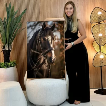 Quadro Decorativo Cavalo I