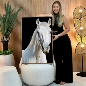 Quadro Decorativo Cavalo III