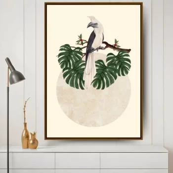 Quadro Decorativo Pássaros Edit I