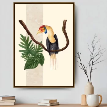 Quadro Decorativo Pássaros Edit III