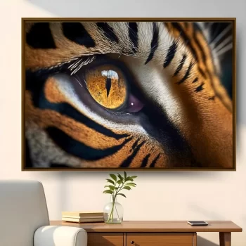 Quadro Decorativo Tigre l