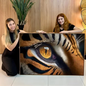 Quadro Decorativo Tigre l