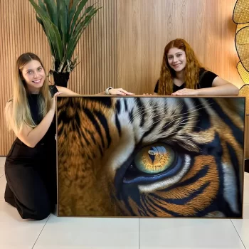 Quadro Decorativo Tigre ll