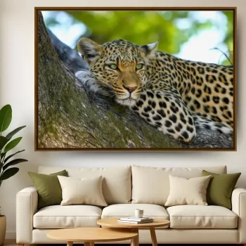 Quadro Decorativo Onça Selvagem l