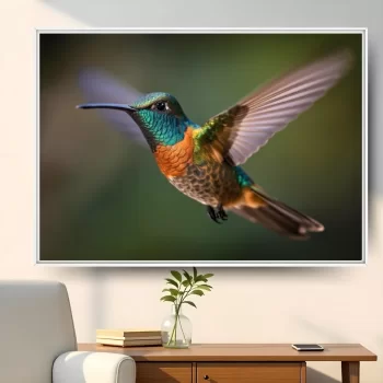 Quadro Decorativo Beija-Flor