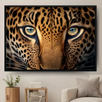 Quadro Decorativo Onça Selvagem ll